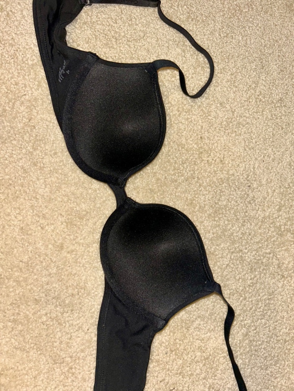 Calvin Klein black convertible bra 34A - Picture 6 of 7